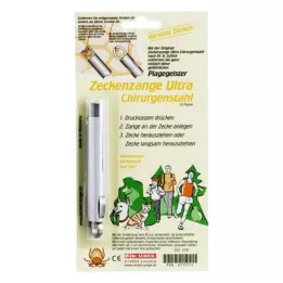 ZECKENZANGE Ultra kirurški čelik, 1 kom