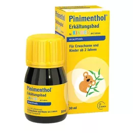 PINIMENTHOL Hladna kupka za djecu od 2 godine i više Eukaliptus, 30 ml