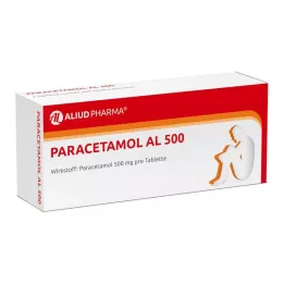 PARACETAMOL AL 500 tableta, 20 sati