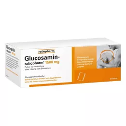 GLUCOSAMIN-RATIOPHARM 1500 mg Plv.z.H.e.L.z.Einn., 90 kom