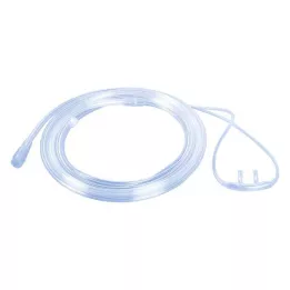 SAUERSTOFFBRILLE zakrivljeni za odrasle s bravom 210 cm, 1 kom