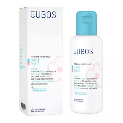 EUBOS KINDER Skin Calm ulje za kupanje, 125 ml