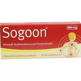 SOGOON 480 mg filmom obložene tablete, 20 kom