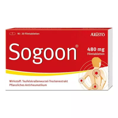 SOGOON 480 mg filmom obložene tablete, 20 kom