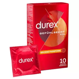 DUREX Extra large kondomi stvarnog osjećaja, 10 komada