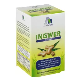 INGWER 500 mg kapsule + vitamin B1 + C, 90 kom