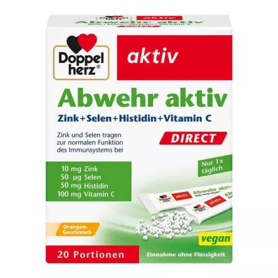 DOPPELHERZ Obrambeno aktivno DIRECT Kuglice, 20 kom