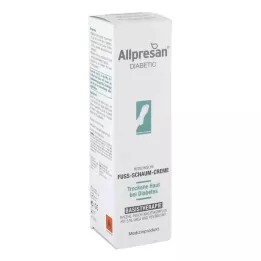 ALLPRESAN Osnovna pjena za dijabetička stopala, 125 ml