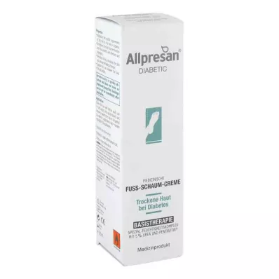 ALLPRESAN Osnovna pjena za dijabetička stopala, 125 ml