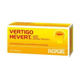 VERTIGO HEVERT SL Tablete, 40 kom