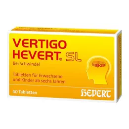 VERTIGO HEVERT SL Tablete, 40 kom
