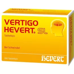 VERTIGO HEVERT SL Tablete, 100 kom