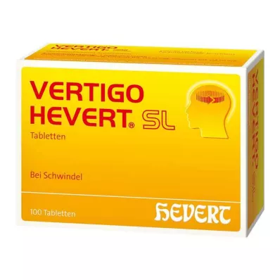VERTIGO HEVERT SL Tablete, 100 kom VERTIGO HEVERT SL Tablete, 100 kom