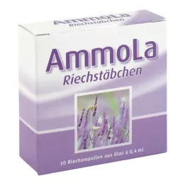 AMMOLA Mirisni štapići olfaktorne ampule, 10X0,4 ml