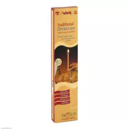 BIOSUN Tradicionalne svijeće za uši, 2 kom
