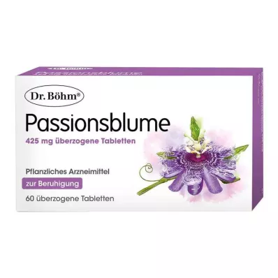 Böhm Pasiflora 425 mg obložene tablete, 60 kom Böhm Pasiflora 425 mg obložene tablete, 60 kom