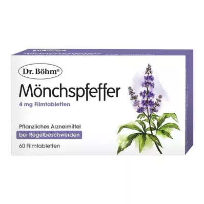 Böhm monaška paprika 4 mg filmom obložene tablete, 60 kom