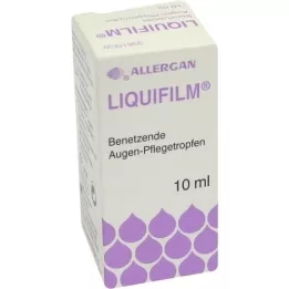 LIQUIFILM Kapi za podmazivanje očiju, 10 ml