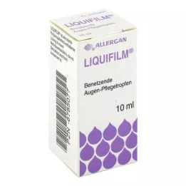 LIQUIFILM Kapi za podmazivanje očiju, 10 ml