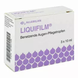 LIQUIFILM Kapi za podmazivanje očiju, 3x10 ml