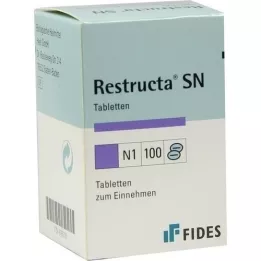 RESTRUCTA SN Tablete, 100 ST