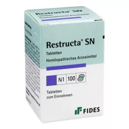 RESTRUCTA SN Tablete, 100 ST