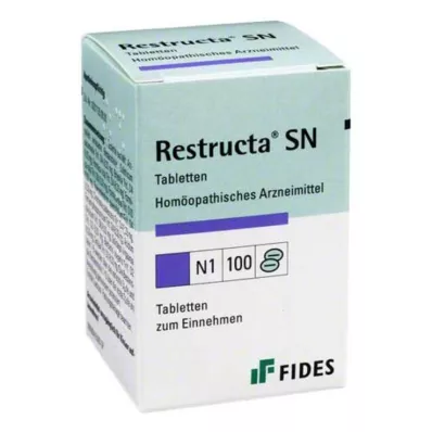 RESTRUCTA SN Tablete, 100 ST