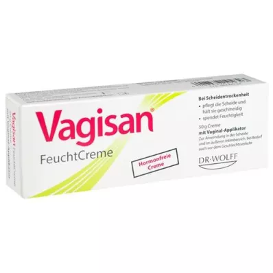 VAGISAN Vlažna krema s aplikatorom, 50 g