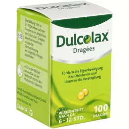 DULCOLAX Dražeje gastrorezistentne tablete limenka, 100 kom