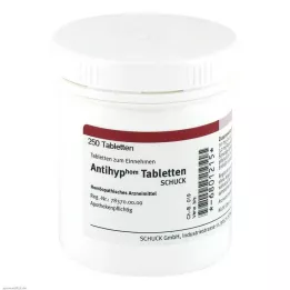ANTIHYP Tablete Schuck, 250 kom