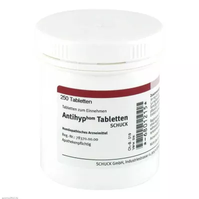 ANTIHYP Tablete Schuck, 250 kom