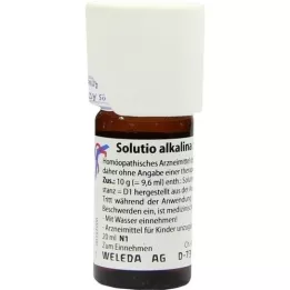 SOLUTIO ALKALINA 5% smjesa, 20 ml