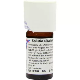 SOLUTIO ALKALINA 5% smjesa, 20 ml
