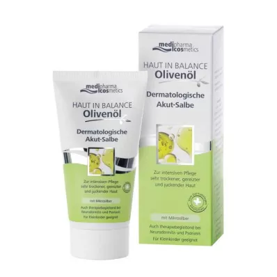 HAUT IN BALANCE Derm maslinovog ulja. Akutna mast, 75 ml HAUT IN BALANCE Derm maslinovog ulja. Akutna mast, 75 ml