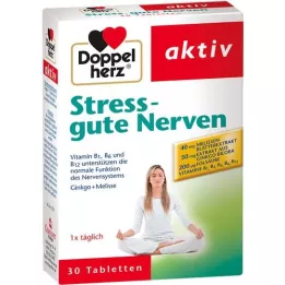 DOPPELHERZ Stress good nerve tablete, 30 kom