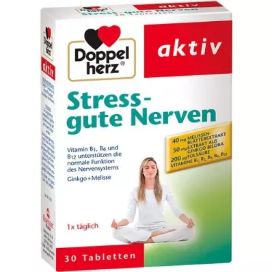 DOPPELHERZ Stress good nerve tablete, 30 kom