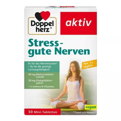 DOPPELHERZ Stress good nerve tablete, 30 kom DOPPELHERZ Stress good nerve tablete, 30 kom