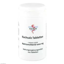 KOCHSALZ 1000 mg tablete, 100 kom