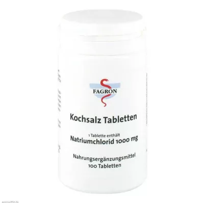 KOCHSALZ 1000 mg tablete, 100 kom