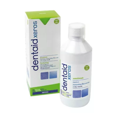 DENTAID xeros hidratantna vodica za ispiranje usta, nominalni pH 5,9, 500 ml