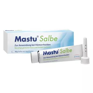 MASTU Mast protiv hemoroida, 30 g