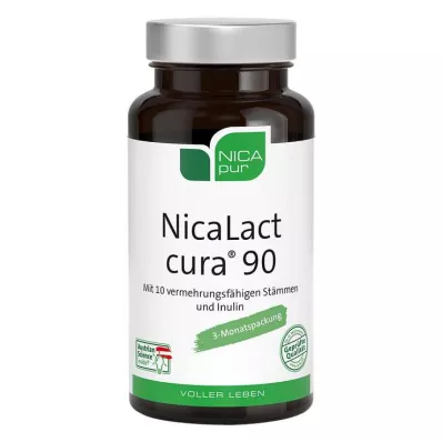 NICAPUR NicaLact cura 90 kapsula, 90 kom NICAPUR NicaLact cura 90 kapsula, 90 kom