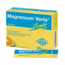 MAGNESIUM VERLA direktni granulat citrusa, 30 kom