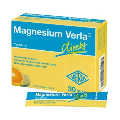 MAGNESIUM VERLA direktni granulat citrusa, 30 kom MAGNESIUM VERLA direktni granulat citrusa, 30 kom