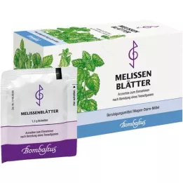 MELISSENBLÄTTER Filter vrećice čaja, 20X1,5 g