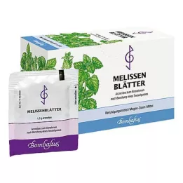 MELISSENBLÄTTER Filter vrećice čaja, 20X1,5 g