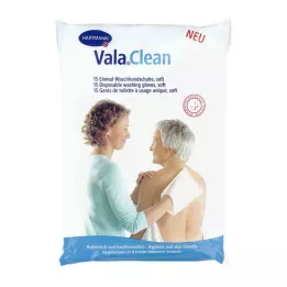 VALACLEAN jednokratne meke rukavice za pranje, 15 kom