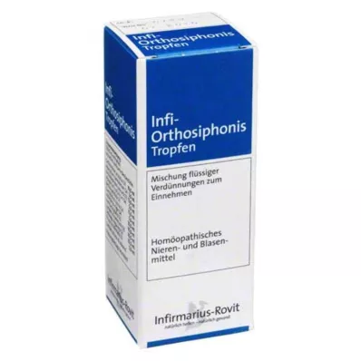 INFI ORTHOSIPHONIS Kapi, 50 ml