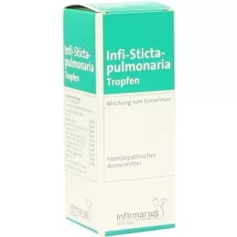 INFI STICTA PULMONARIA Kapi, 50 ml