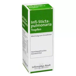 INFI STICTA PULMONARIA Kapi, 50 ml